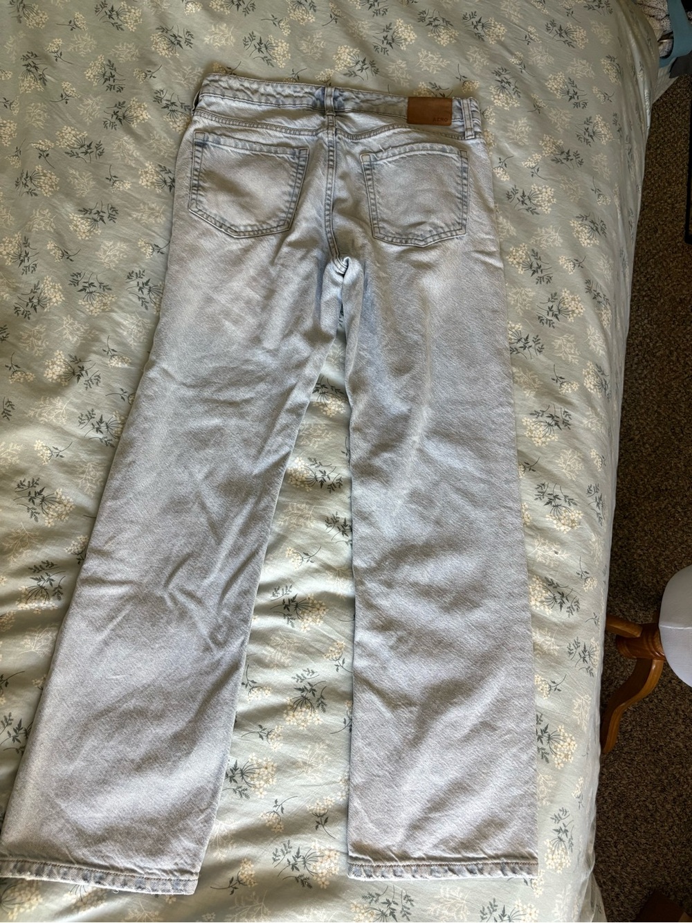 Aeropostale Low Rise 90s Baggy Jeans - Picture 3 of 5